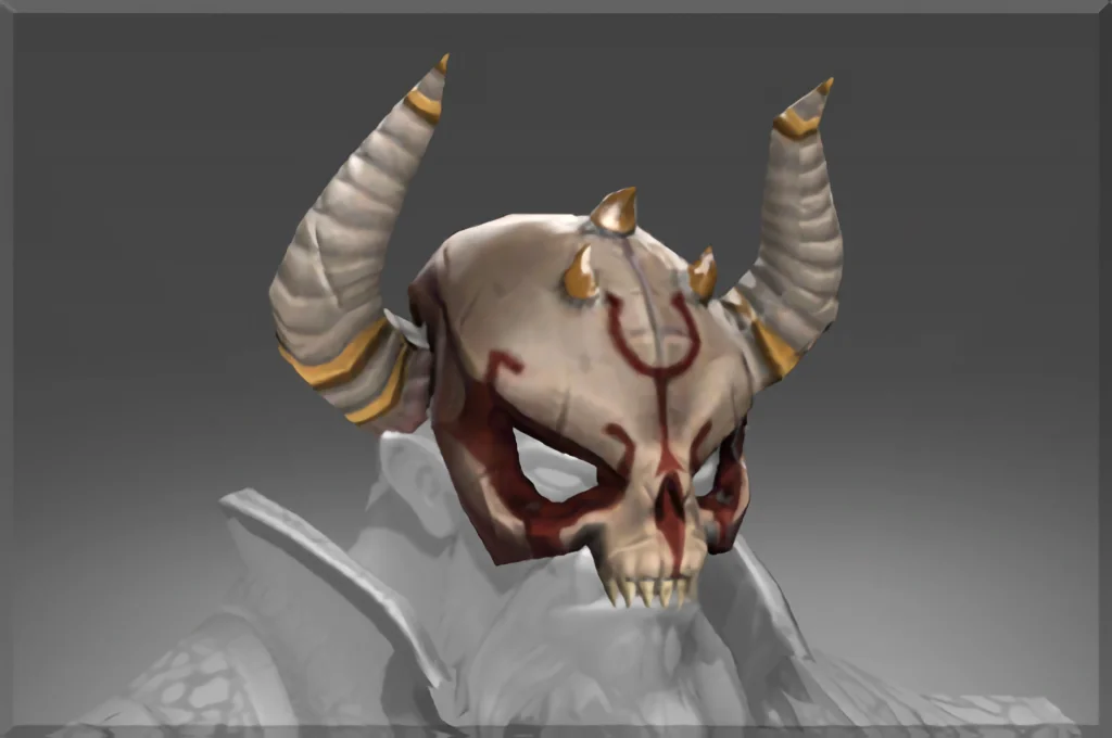 Скачать скин Death Mask Of The Conquering Tyrant мод для Dota 2 на Centaur Warrunner - DOTA 2 ГЕРОИ